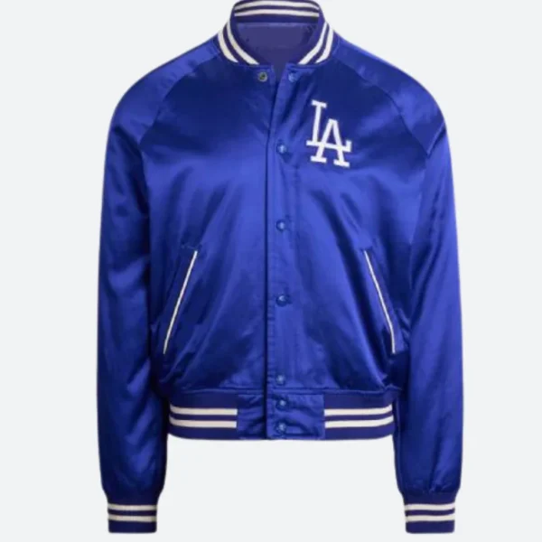 Ken Watanabe Los Angeles Dodgers Varsity Jacket