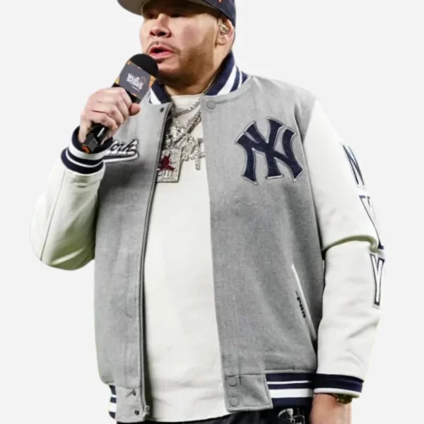 NY Yankees 2024 Fat Joe Varsity Jacket