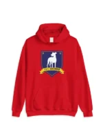 AFC Richmond Ted Lasso Roy Kent Red Hoodie Front Image