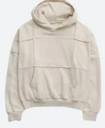 Aerie Sherpa Pullover White Hoodie Front Image