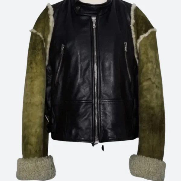 Smile 2 Skye Riley Leather Jacket