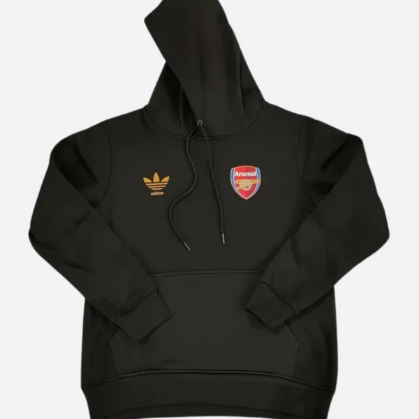 Arsenal F.C Black Hoodie