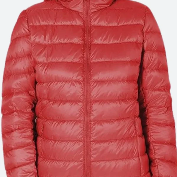 Bad Sisters S02 Angelica Puffer Hooded Jacket