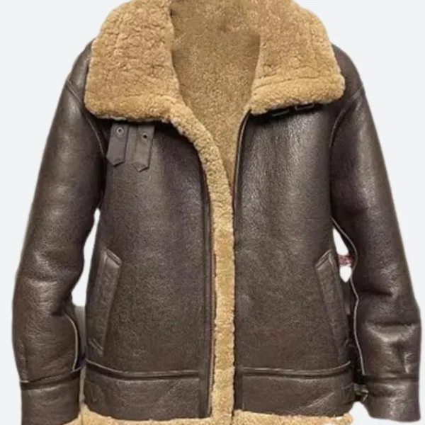 Beckett Lena Shearling Leather Jacket