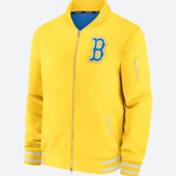 Boston Red Sox 2025 City Connect Bomber Jacket