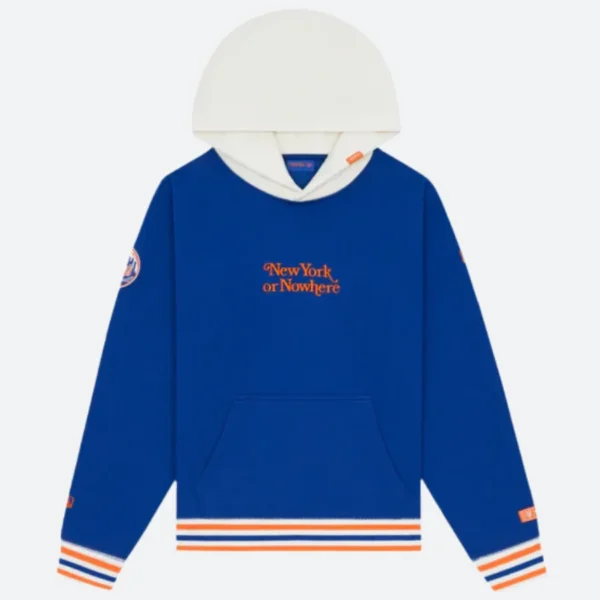 Brandon Nimmo New York Or Nowhere Hoodie