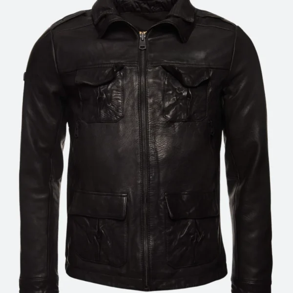 Breaking Bad S04 Jesse Pinkman Leather Jacket