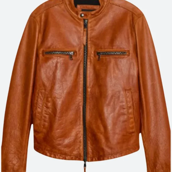 Found S02 Mark Trent Leather Jacket