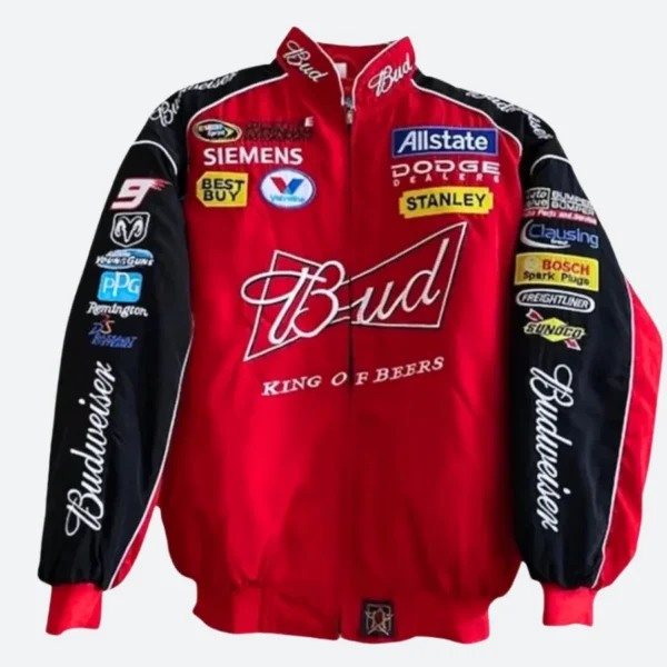 Budweiser King Of Beers Jacket Style 02 Front Image