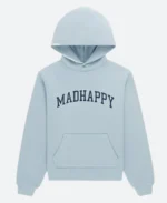 Campus Snap Madhappy Blue Hoodie