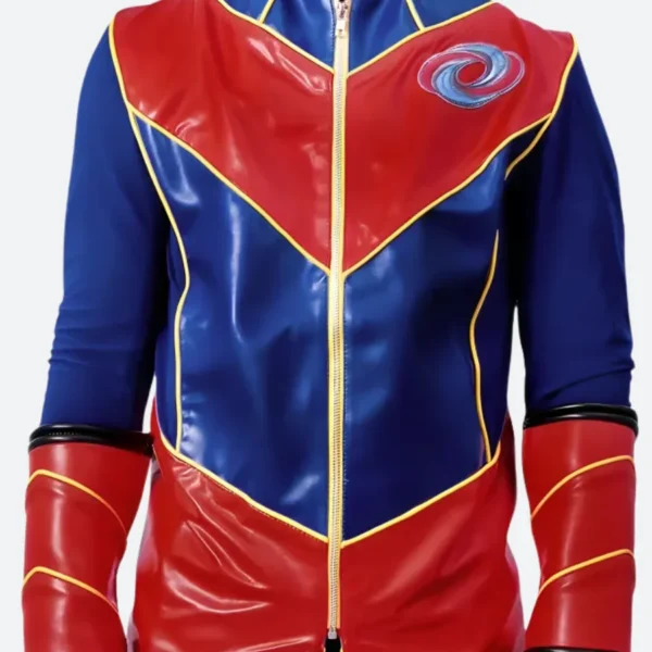 Captain Man Henry Danger Leather Jacket