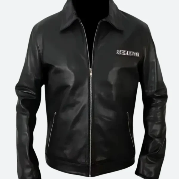 Charlie Hunnam Sons Of Anarchy Leather Jacket