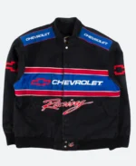 Chevrolet Racing Jacket Front Image Style 02