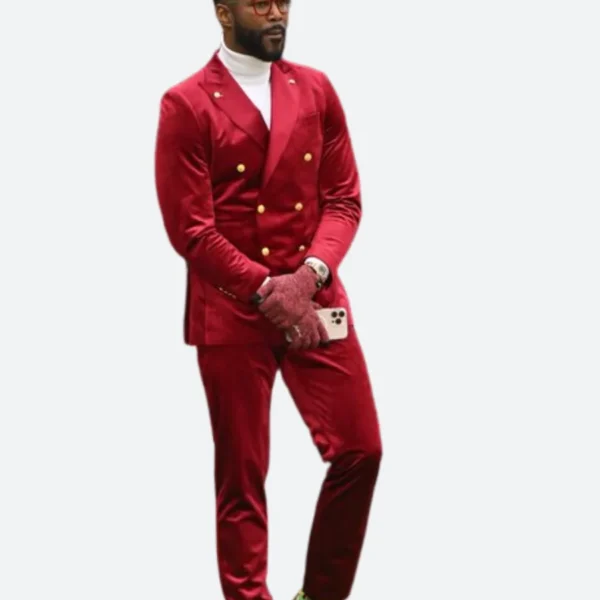 Christmas Day Chiefs Vs Steelers Nate Burleson Suit