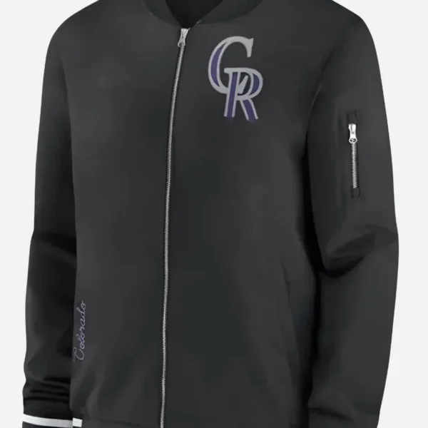 Colorado Rockies Bomber Jacket