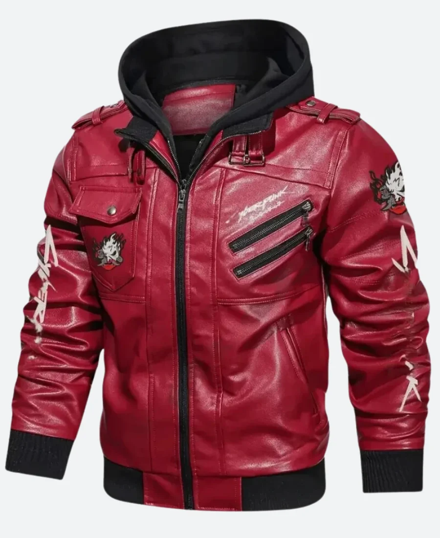 Cyberpunk-2077-Hooded-Leather-Jacket-Front-Image.webp