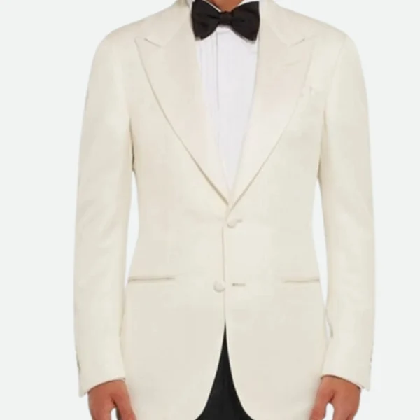 Spectre James Bond White Tuxedo
