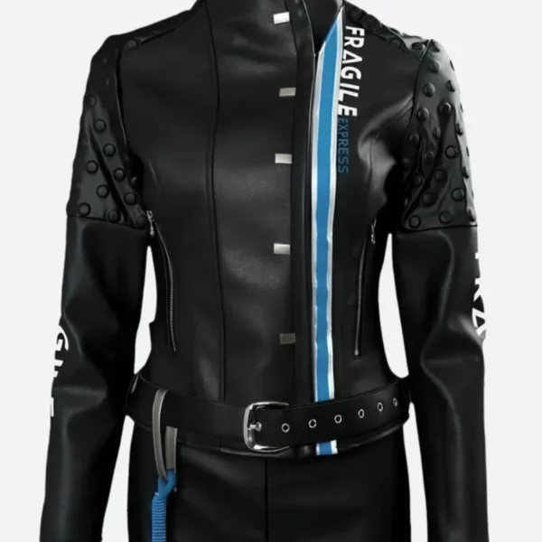 Death Stranding Fragile Leather Jacket