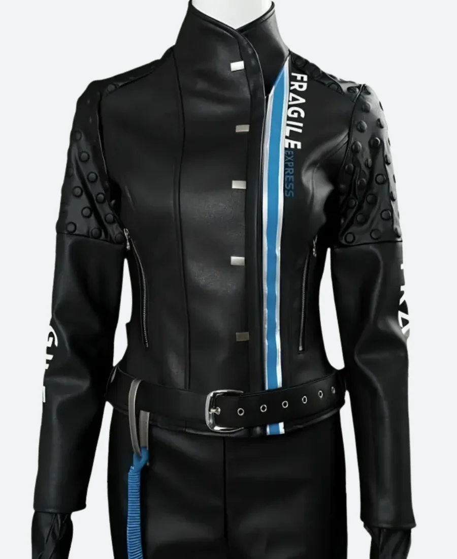 Death-Stranding-Fragile-Leather-Jacket-Front-Image.webp