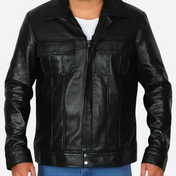 Elvis Presley 2022 Elvis Leather Jacket