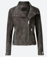Umbrella Academy Allison Hargreeves S03 Grey Jacket Front Image