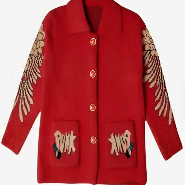 Everything Everywhere All At Once Evelyn Wang Punk Jacket