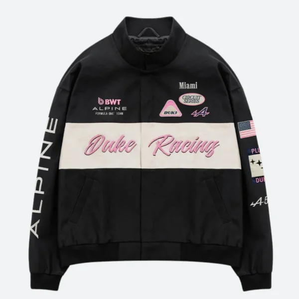 F1 Miami Grand Prix 2025 Duke Racing Jack Doohan Jacket
