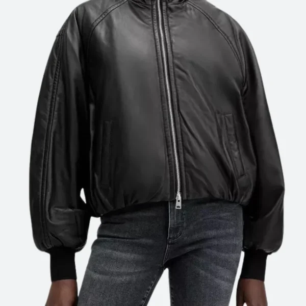 FBI Most Wanted S06 Hana Gibson Leather Jacket