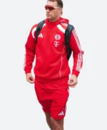 FIFA 2025 Bayern Munich Manuel Neuer Hoodie Front Image