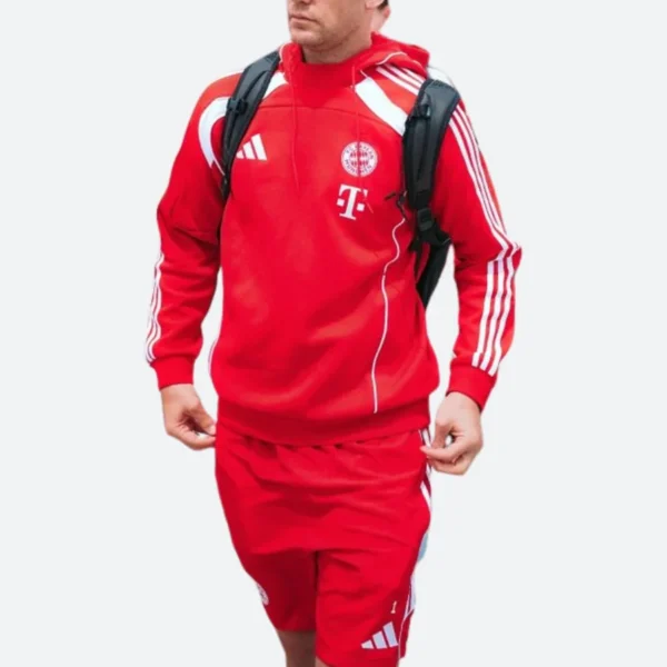 FIFA 2025 Bayern Munich Manuel Neuer Hoodie Front Image