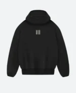 Fear Of God Athletics Black Hoodie Front Image