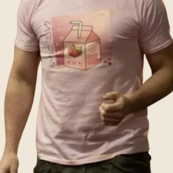 Fight Or Flight 2025 Josh Hartnett Pink T Shirt