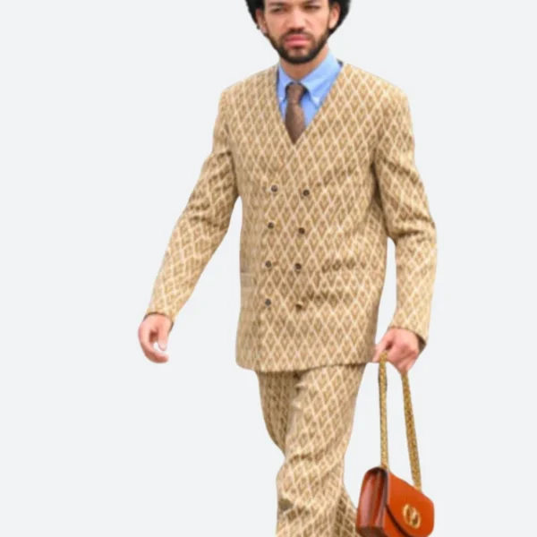 Film Independent SA 2025 Justice Smith Suit