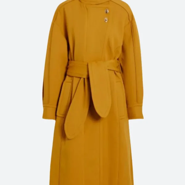 Found S2 Gabi Mosely Trench Coat