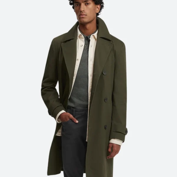 Happiness 2025 Charlie Trench Coat