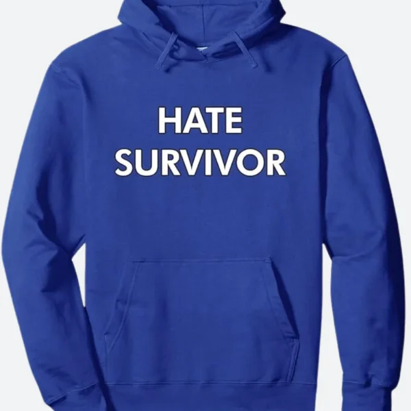 Hate Survivor Battling Hate Hoodie