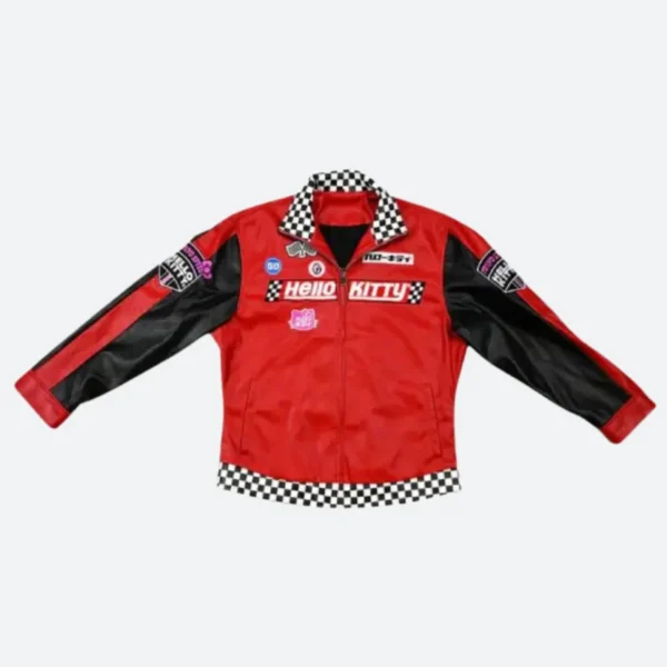 Hello Kitty Tokyo Speed Leather Jacket