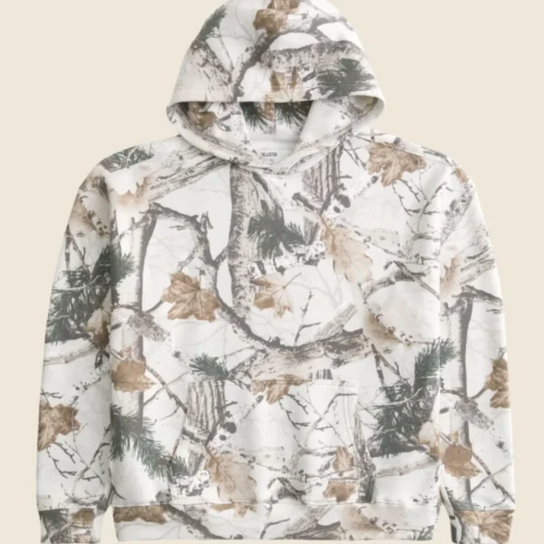 Hollister Camo Hoodie