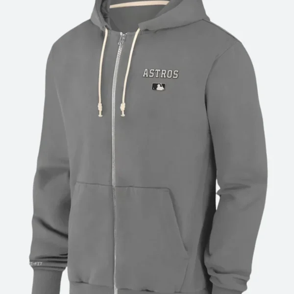 Houston Astros Travel Hoodie Front Image