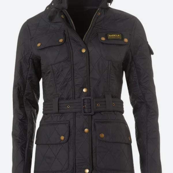 I Jack Wright Georgia Wright Quilted Jacket