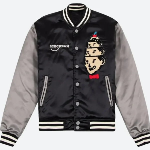Ice Cream Hoodini Varsity Jacket