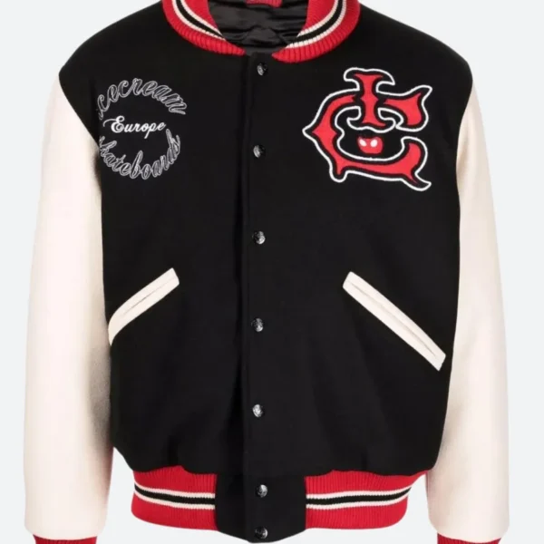 Icecream X Team EU Letterman Varsity Jacket