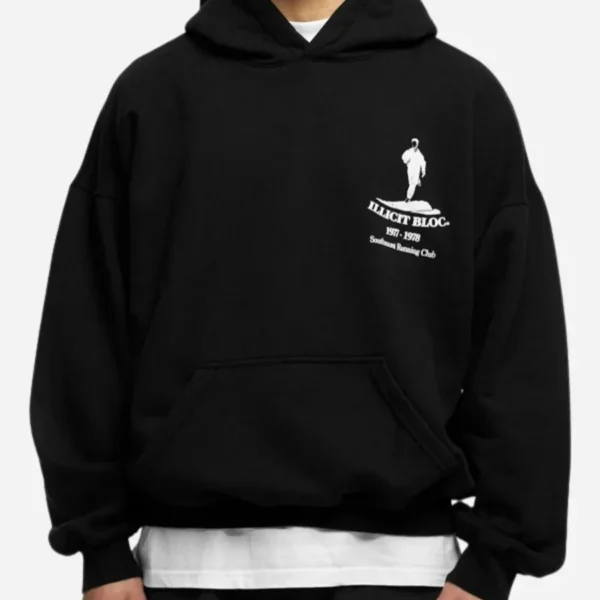 Illicit Bloc Pullover Hoodie