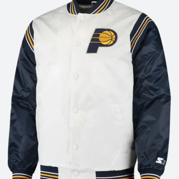 Indiana Pacers Varsity Jacket