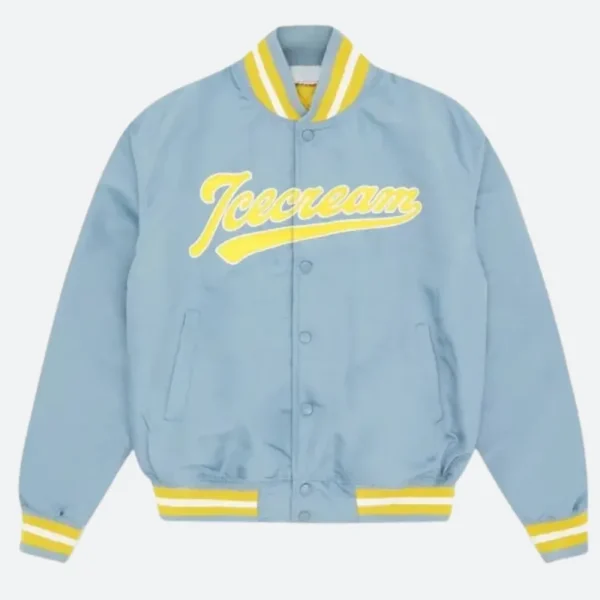 Jalen Hurts Ice Cream Baseball Jacket