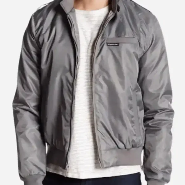 Stranger Things Steve Harrington Gray Jacket