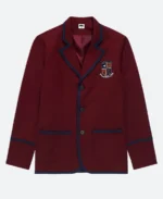 The Umbrella Academy Sparrow Academy Uniform Blazer Front Image
