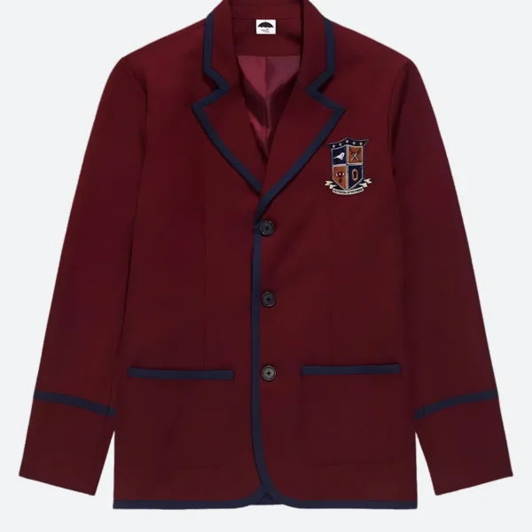 The Umbrella Academy Sparrow Academy Uniform Blazer Front Image