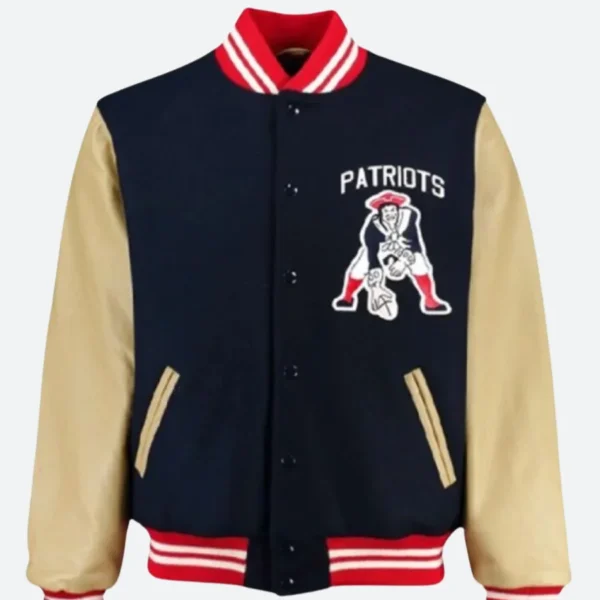 Kendrick Lamar Patriots Varsity Jacket