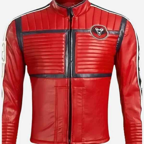 Kobra Kid My Chemical Romance Leather Jacket